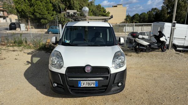 FIAT DOBLO’ CARGO 1.6 MULTIJET 16V 105CV SX 2014 FURGONE E5  EV786PR  € 5.500,00+IVA