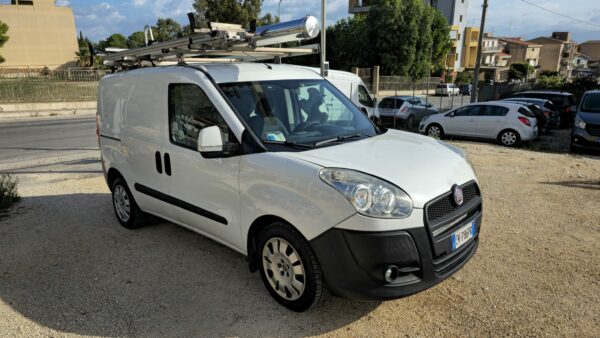 FIAT DOBLO’ CARGO 1.6 MULTIJET 16V 105CV SX 2014 FURGONE E5  EV786PR  € 5.500,00+IVA - immagine 8