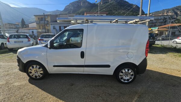 FIAT DOBLO’ CARGO 1.6 MULTIJET 16V 105CV SX 2014 FURGONE E5   EW224NP VENDUTO - immagine 5