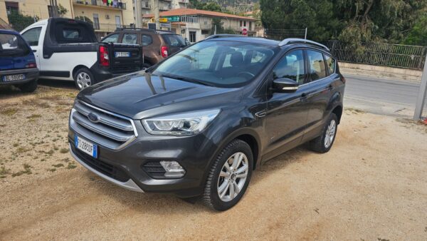 FORD KUGA 2.0 TDCI 150CV  5P SUV  2018 PSHIFT SeS AWD BUSINESS E6  CAMBIO AUTOMATICO  € 15.000,00 - immagine 6