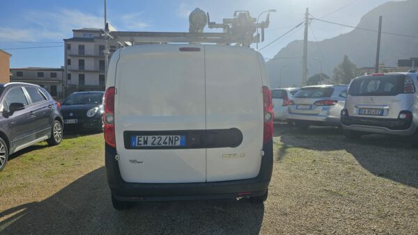 FIAT DOBLO’ CARGO 1.6 MULTIJET 16V 105CV SX 2014 FURGONE E5   EW224NP VENDUTO - immagine 6