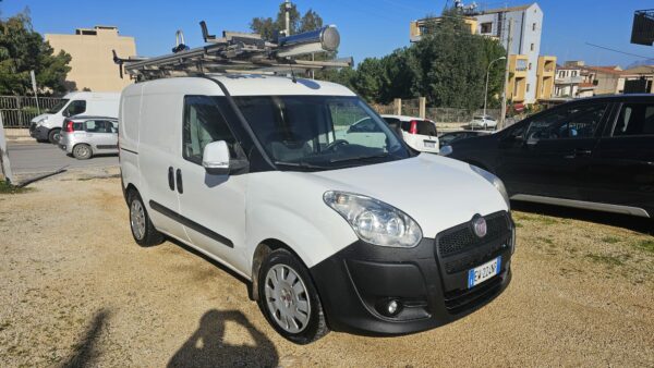 FIAT DOBLO’ CARGO 1.6 MULTIJET 16V 105CV SX 2014 FURGONE E5   EW224NP VENDUTO - immagine 7