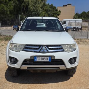 MITSUBISHI L200  2.5 DI-D  AUTOCARRO  2014 INTEN TEND CLU   VENDUTA
