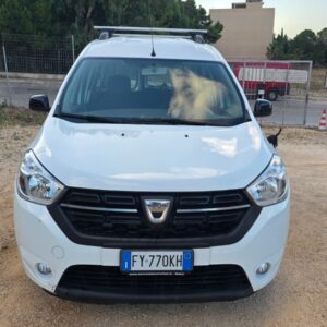 DACIA DOKKER 1.5 BLUE DCI 75 CV  2019 EU6 SeS  (AUTOCARRO 5 POSTI) € 8.500,00 + IVA