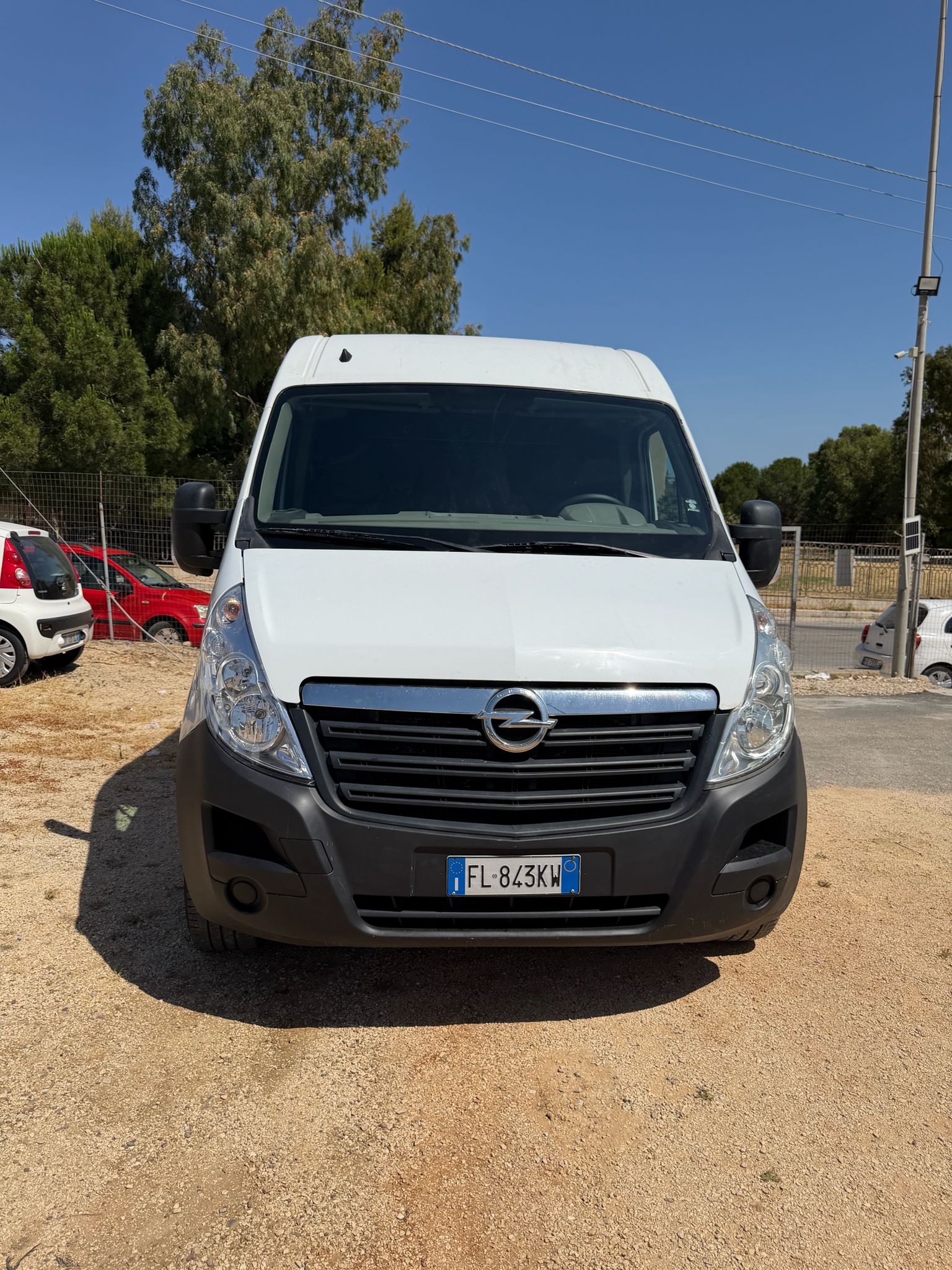 OPEL MOVANO 2.3 CDTI 145 QLI35 L3H2 EU6 SeS 2017 FURGONE VENDUTO - immagine 12