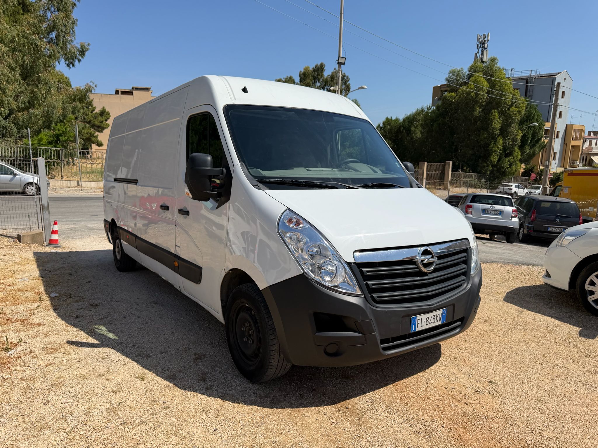 OPEL MOVANO 2.3 CDTI 145 QLI35 L3H2 EU6 SeS 2017 FURGONE VENDUTO - immagine 13