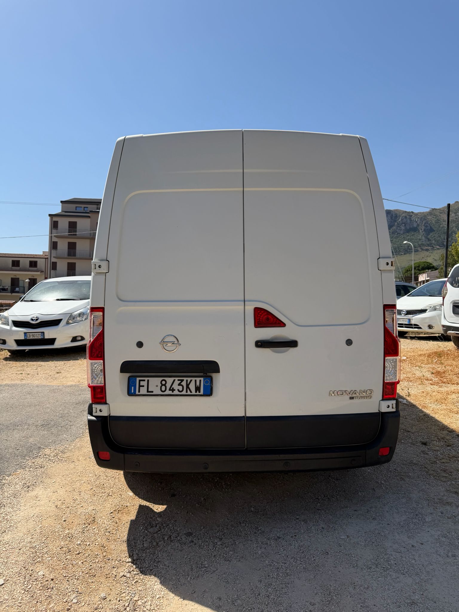 OPEL MOVANO 2.3 CDTI 145 QLI35 L3H2 EU6 SeS 2017 FURGONE VENDUTO - immagine 10