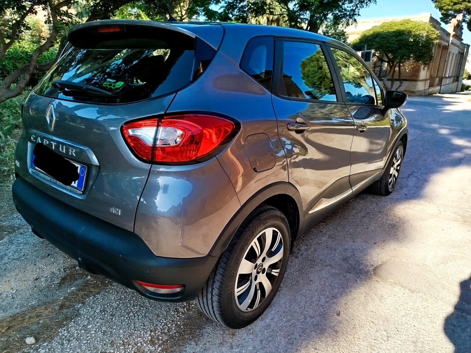 RENAULT CAPTUR ANNO 03/2016 1.5 KW 66.00 5 POSTI KM 195.000 UNICO PROPRIETARIO - immagine 7