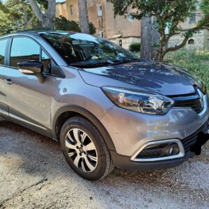 RENAULT CAPTUR    ANNO 03/2016   1.5   KW 66.00  5 POSTI    KM 195.000   UNICO PROPRIETARIO