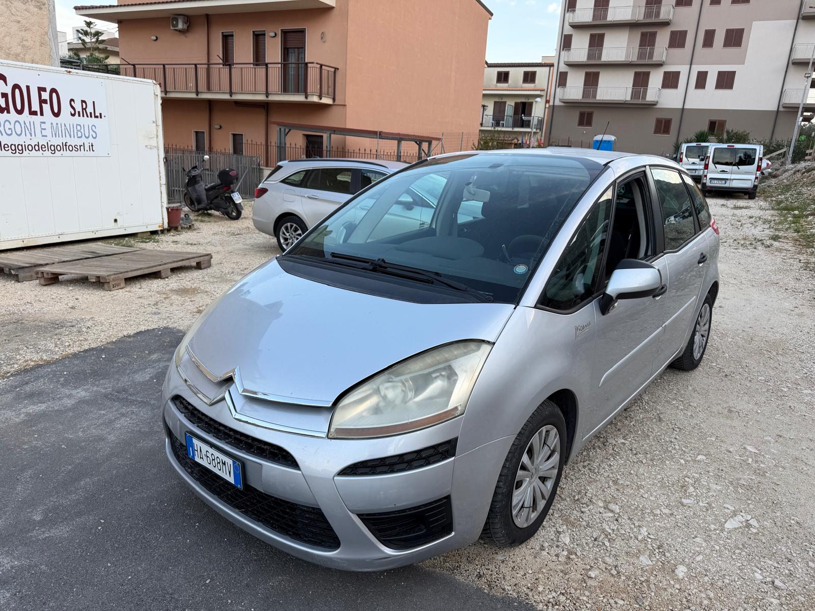 CITROEN C4 1.6 DIESEL 80.00 KW ANNO 2007 KM 309.000 CAMBIO AUTOMATICO € 1000.00 ⚠️ DIFETTO ALLA CENTRALINA DEL CAMBIO - immagine 12
