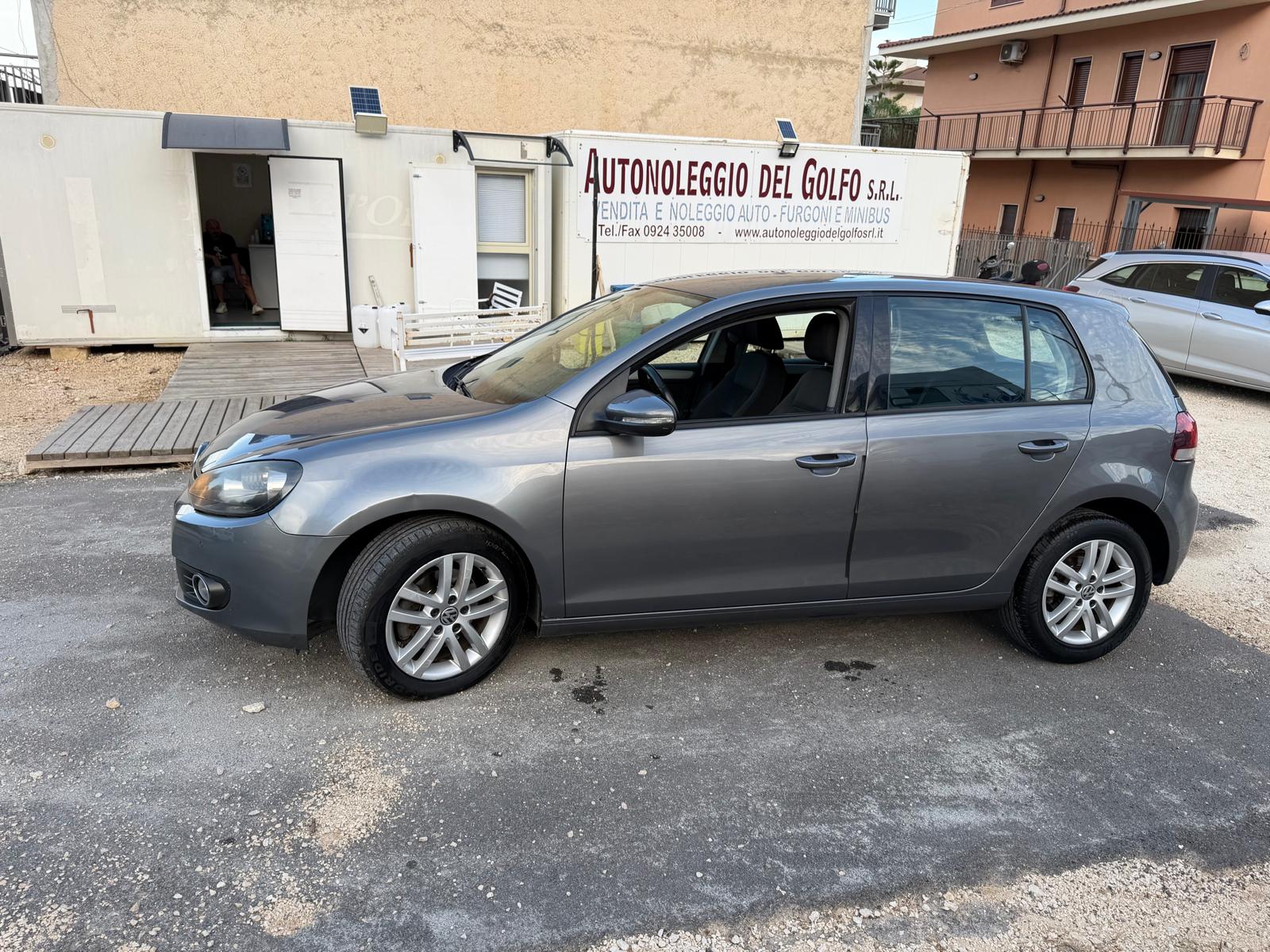 VW GOLF 6  ANNO 2012  KW 103.00  2.0  GASOLIO   KM 315.000  € 6500.00